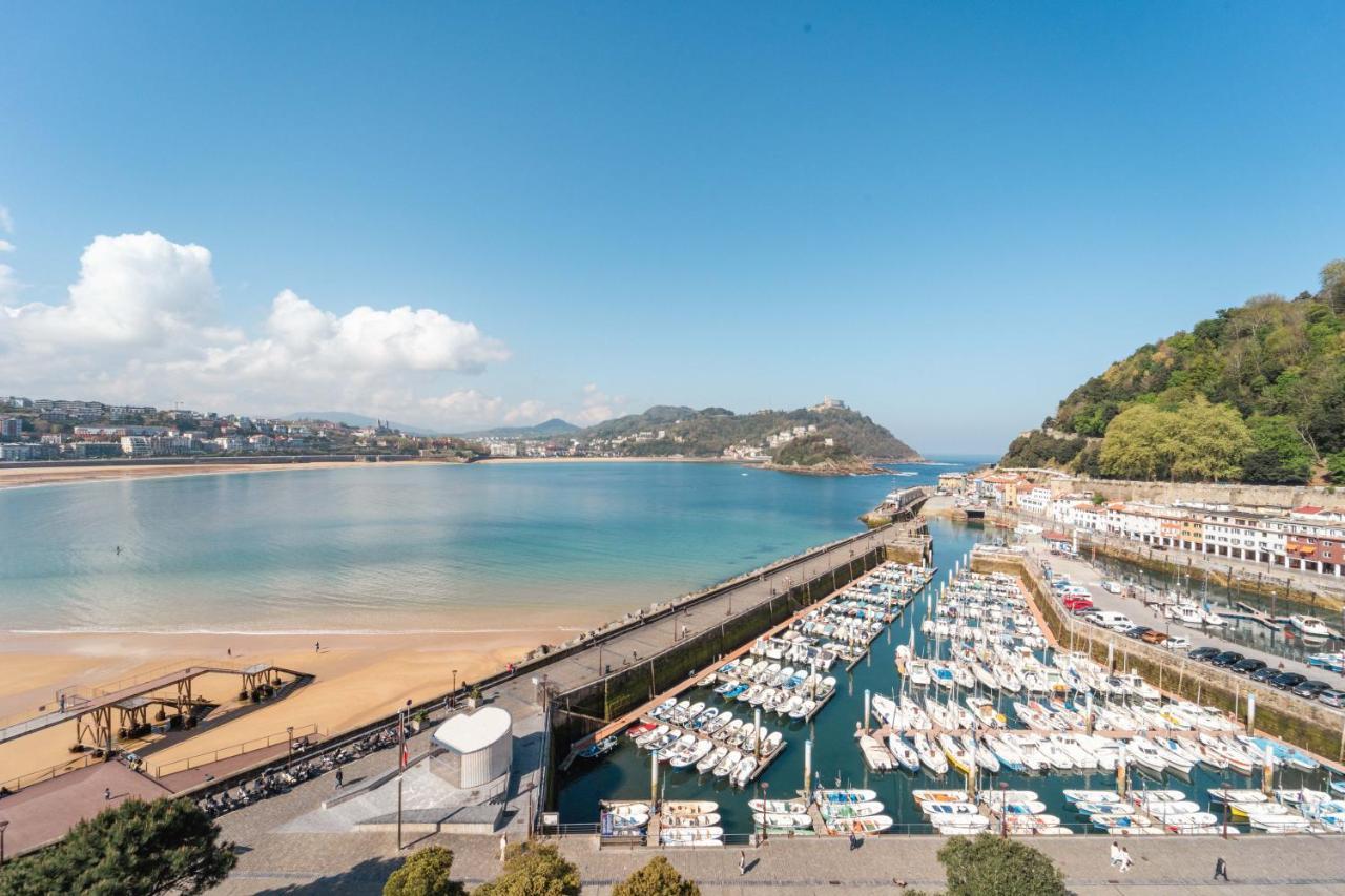 Lasala Plaza Hotel San Sebastián Exterior foto